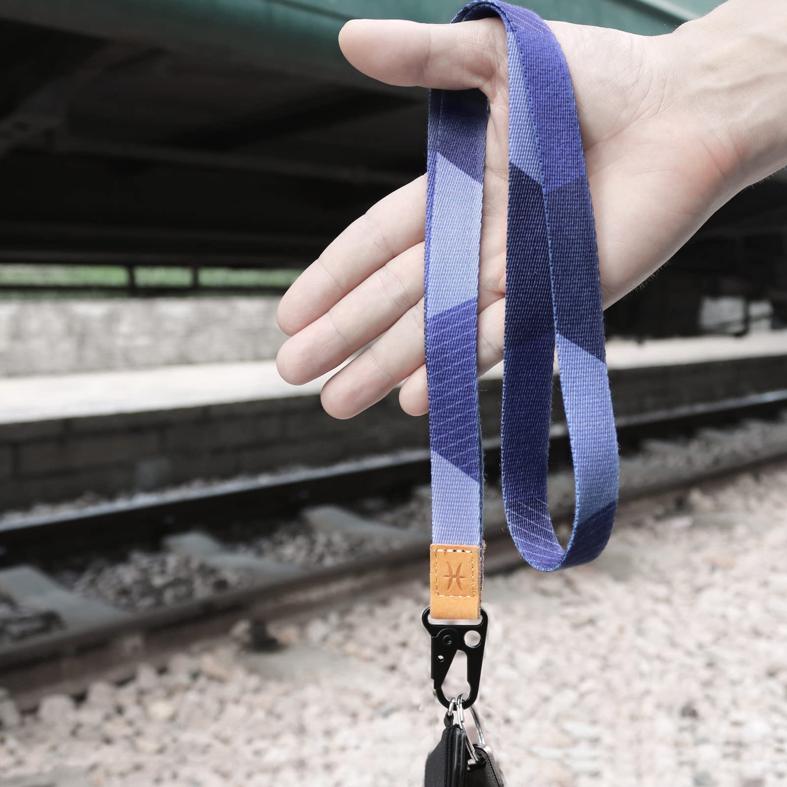 Cool Lanyards for Keys & ID Badges - Durable Neck Strap for Work & Events