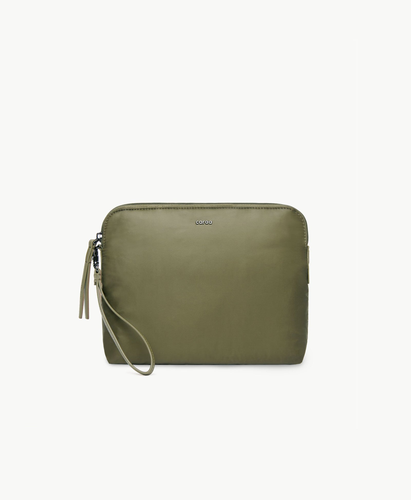Multipurpose Baby Pouch - Compact & Stylish Diaper Bag Organizer for Travel & Daily Use (Olive Green)