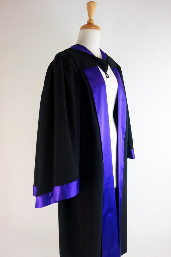 University of Divinity Doctor of Theology Graduation Gown - Academic Ceremony, Doctoral Regalia, Formal Attire for Graduation Events