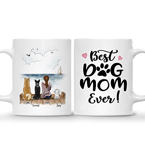 3 Dogs - Best dog mom ever!