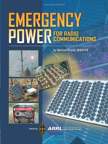 Emergency Power Supply for Ham Radio & CB Radio - Portable Backup Battery for Outdoor Adventures, Camping & Emergency Communication