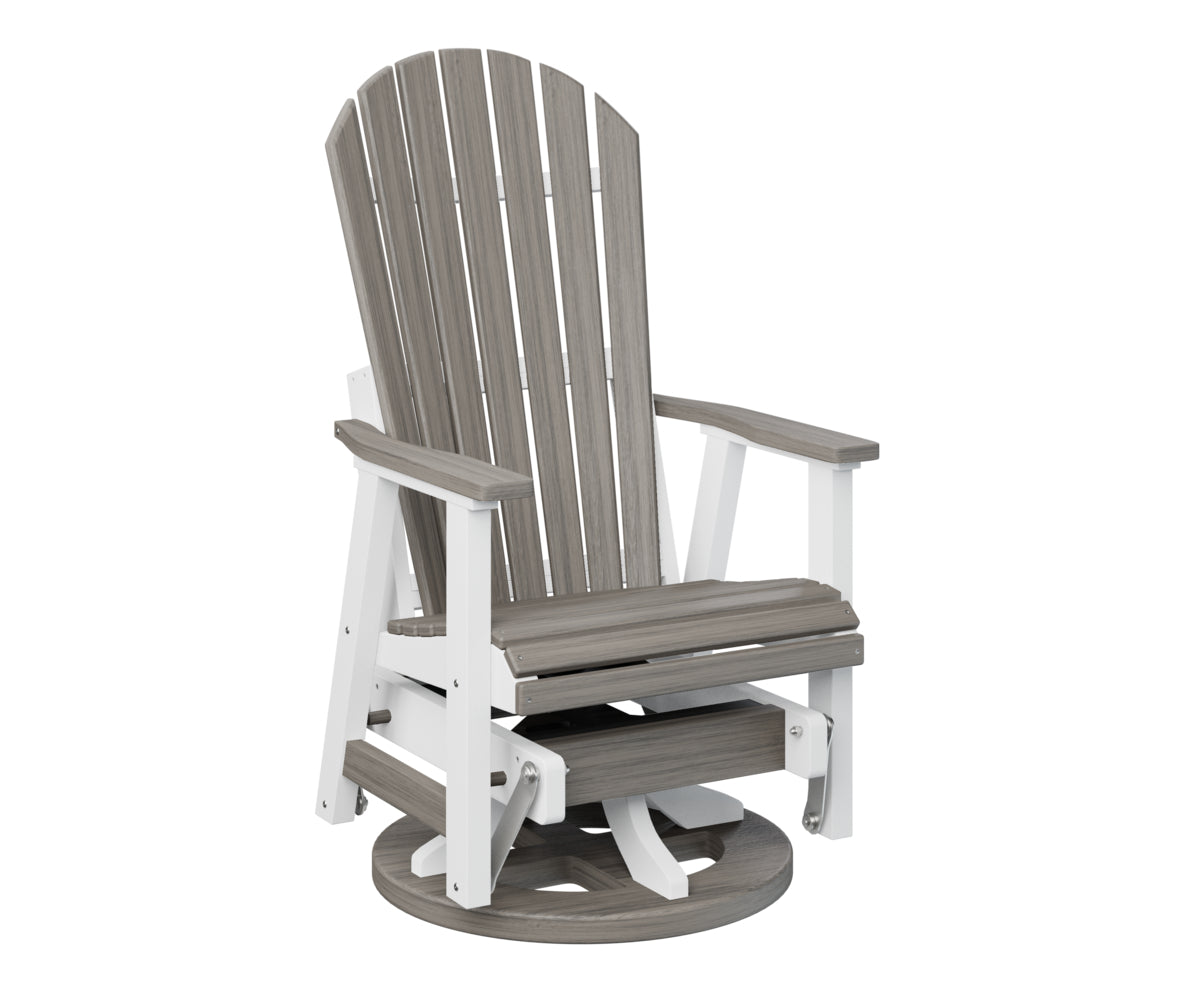 Driftwood Gray on White