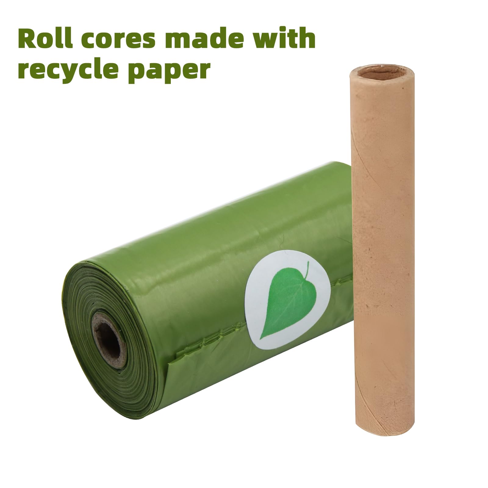 Topfree Biodegradable Dog Poop Bags - 18 Rolls (270 Count) | Super Strong & 100% Leak Proof | Eco-Friendly Pet Waste Bags for Dogs, Puppies & Cats | Perfect for Walking, Hiking & Park Cleanup