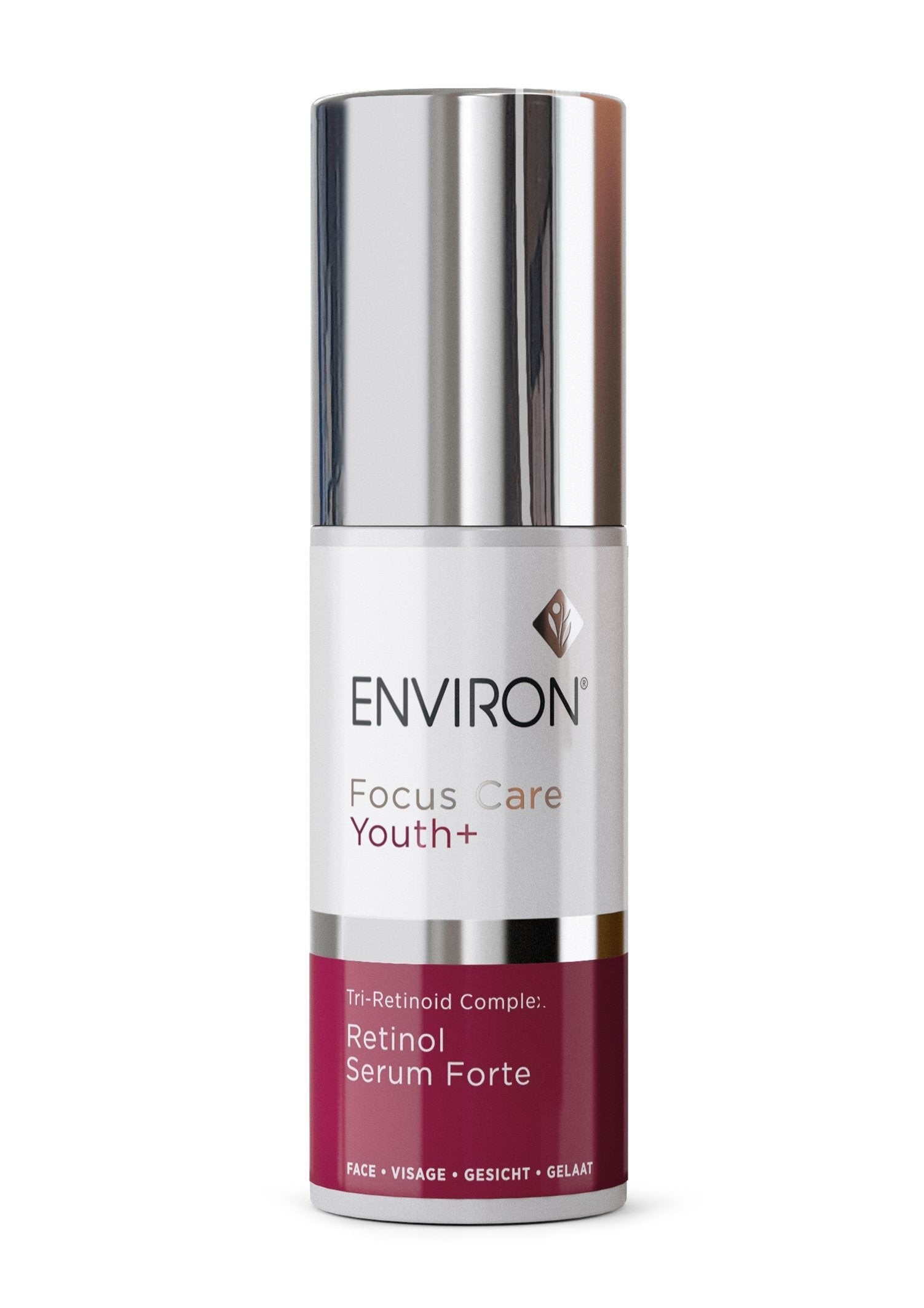 Tri Retinoid Complex Retinol Serum Forte 30ml - Anti-Aging Face Serum for Wrinkles & Fine Lines - Night & Day Use for Glowing Skin