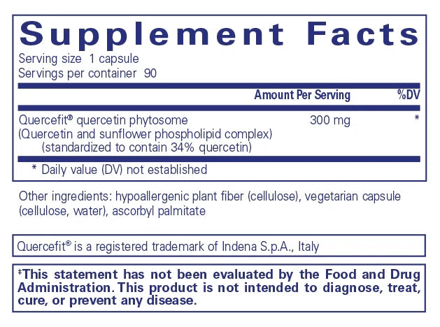 Quercetin Ultrasorb Supplement - High Bioavailability Quercetin with Bromelain & Vitamin C for Immune Support & Antioxidant Benefits - Supports Allergy Relief, Heart Health & Inflammation Reduction - Ideal for Daily Wellness & Active Lifestyles