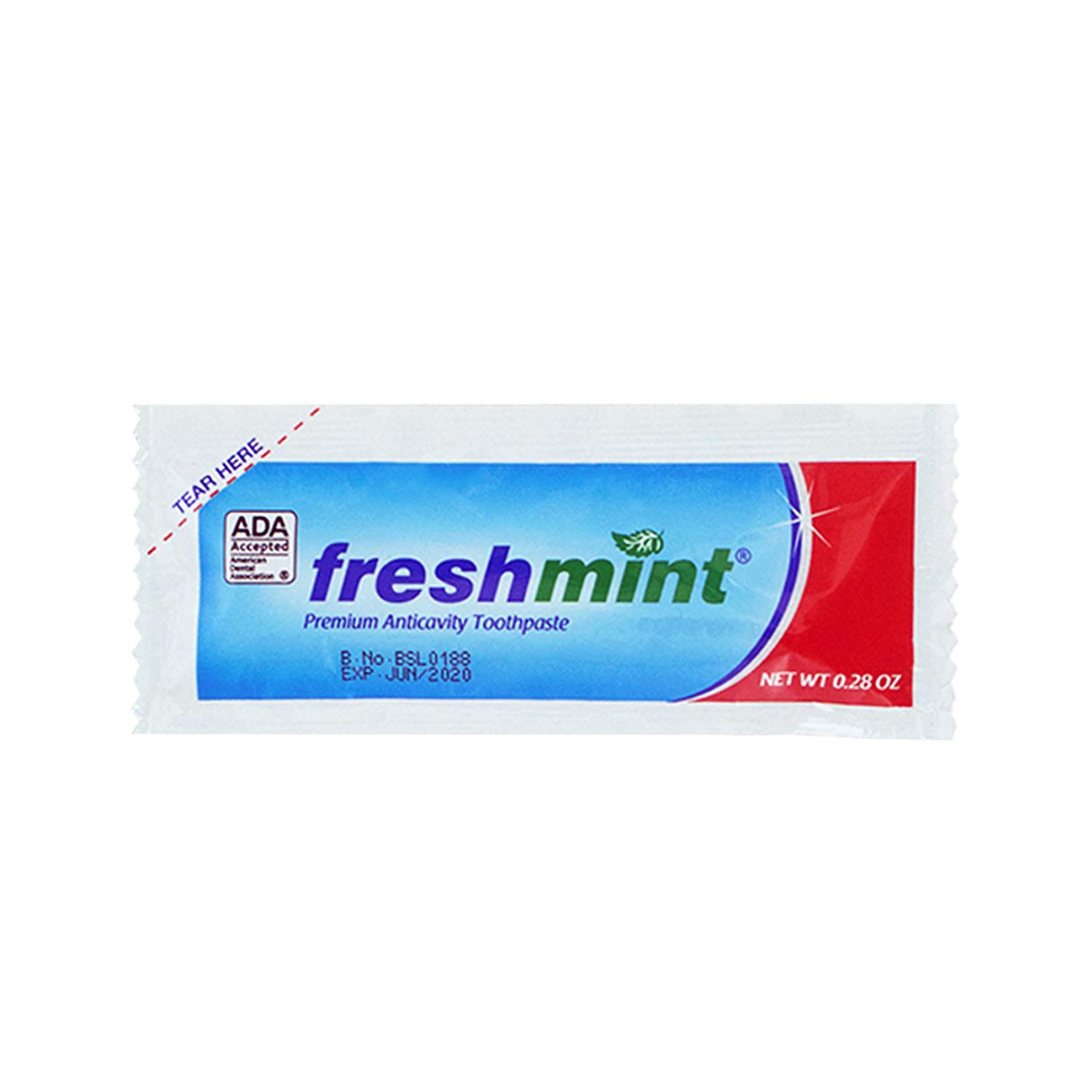 1000 Pack Bulk Fluoride Toothpaste for Travel - Anti Cavity Dental Care - Wholesale Case of Mini Toothpaste Tubes for Hotels, Schools, and Emergency Kits