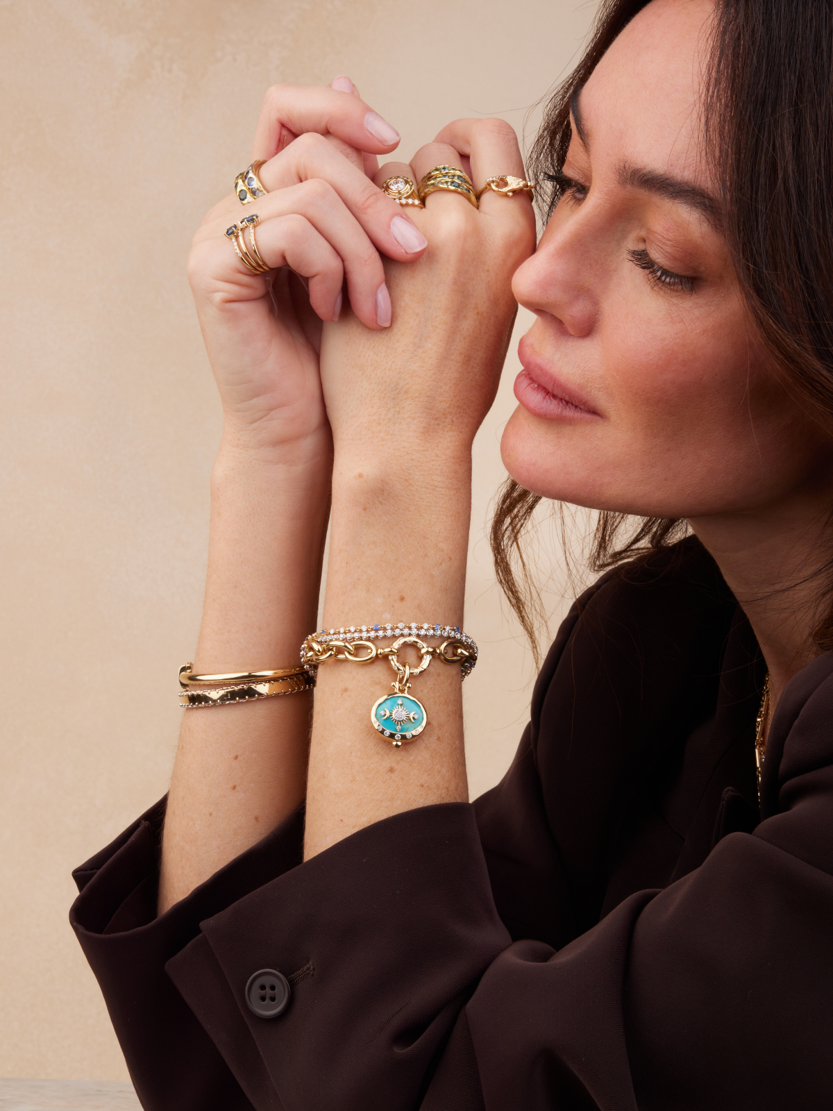 Aria Bracelet - Elegant Adjustable Bangle for Women | Perfect for Parties, Weddings & Everyday Wear
