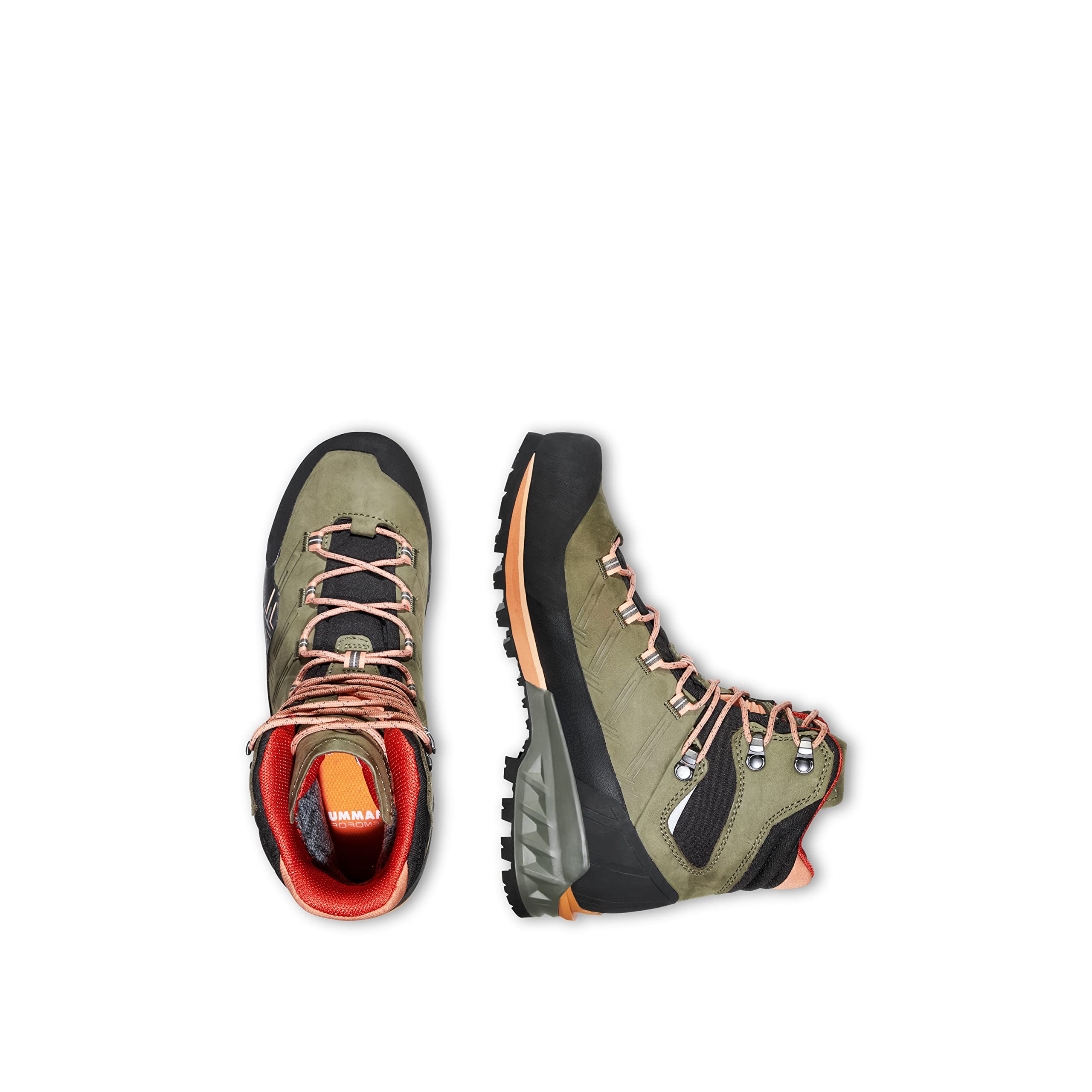 Mammut Women's Kento Guide High GTX® Waterproof Mountaineering Boots - Lightweight Hiking Shoes for Women, Trail Running & Outdoor Adventures