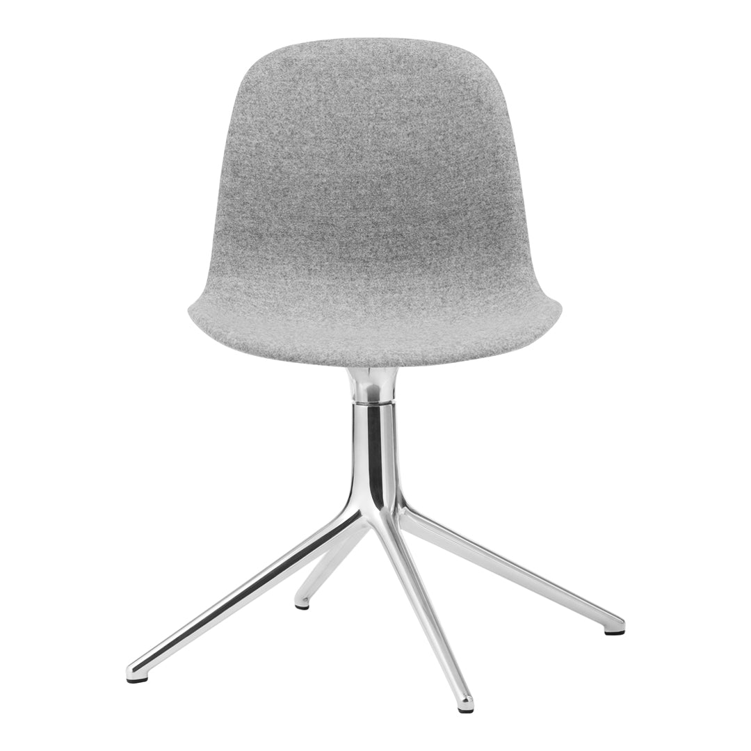 Ergonomic Form Chair with 4L Swivel Base & Premium Upholstery - Perfect for Office, Home Office, and Conference Room Seating