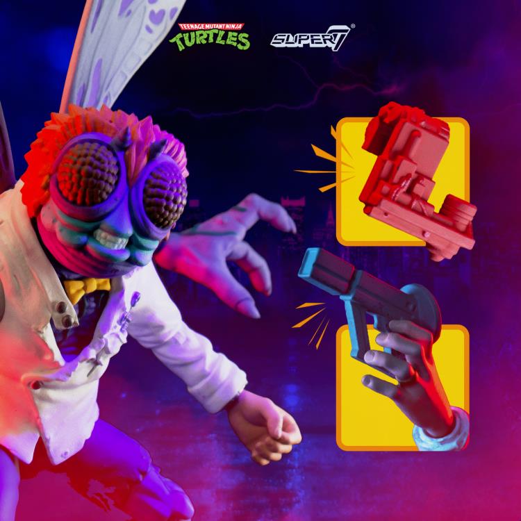 Teenage Mutant Ninja Turtles ULTIMATES! Baxter Stockman Action Figure - Collectible TMNT Toy for Fans & Display