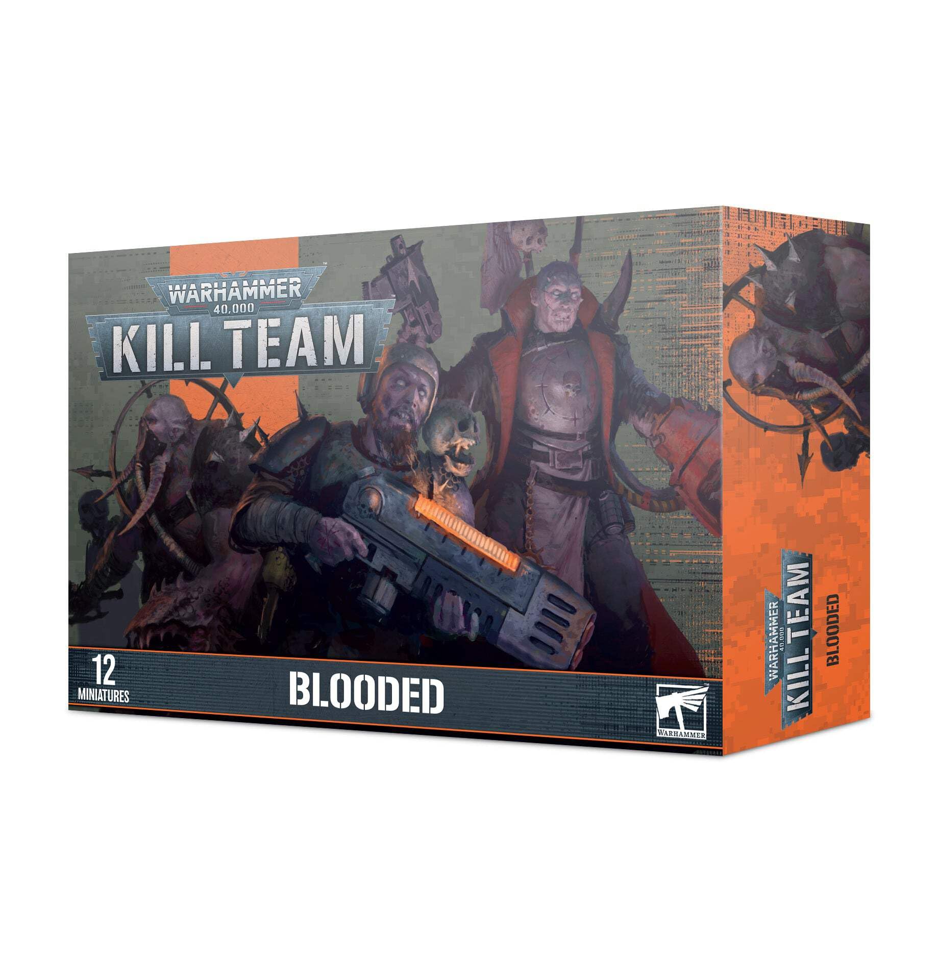 Warhammer 40,000 Kill Team: Blooded (Traitor Guard) - Tabletop Miniature Game Set for Strategy Battles | Perfect for Wargaming, Collecting & Competitive Play