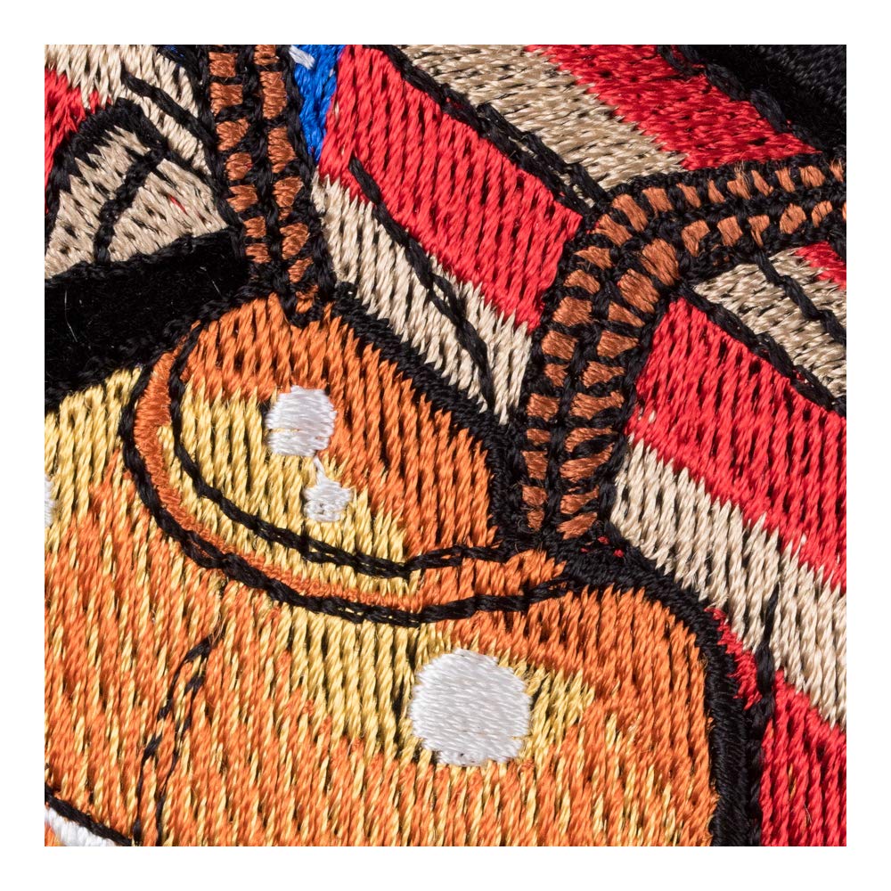 US Flag Liberty Bell Iron On Patches for Clothing & Jeans - 2.75x4in Patriotic Embroidered Patch for DIY Jackets, Bags, Hats - Perfect for 4th of July, Veterans Day & Patriotic Events