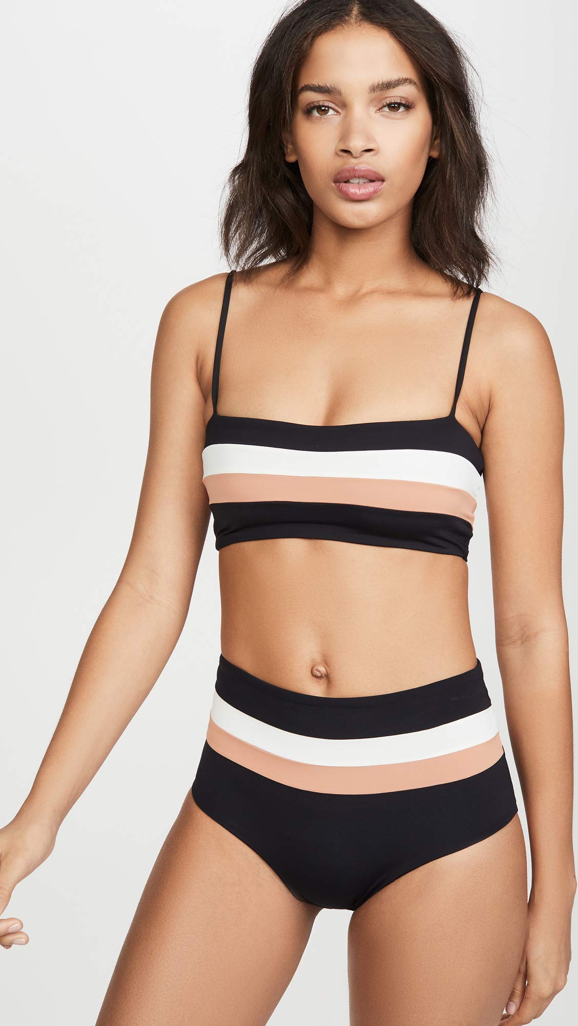 LSpace Women's Portia Bikini Bottoms - High Waisted Swimwear for Women, Sexy Bikini Bottom with Adjustable Ties | Perfect for Beach, Pool, Vacation & Summer Getaways