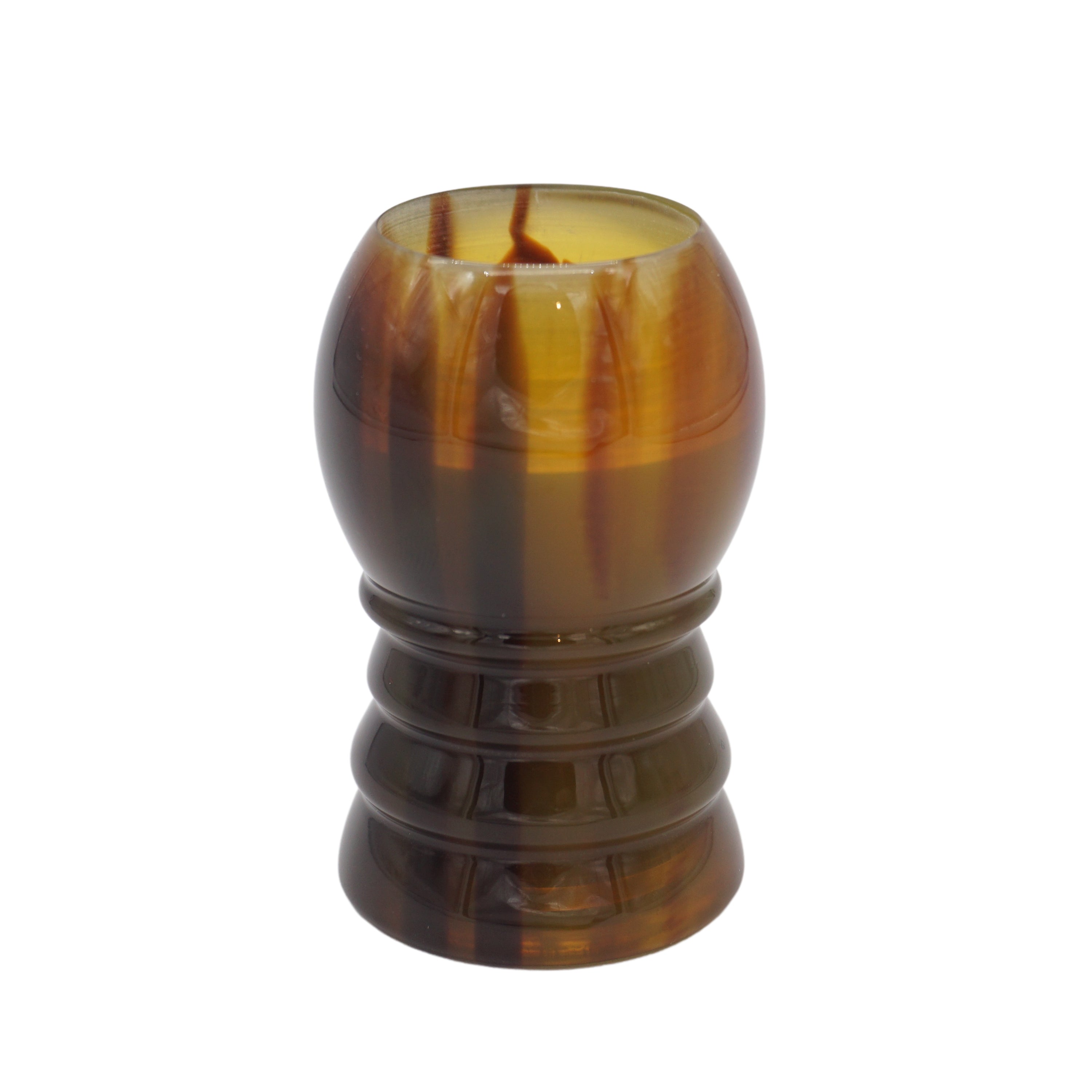Premium Tortoise Handcrafted Shaving Brush Handle for 24mm & 26mm Knots - Durable Wooden Razor Brush Replacement - Perfect for Wet Shaving & Grooming Gifts