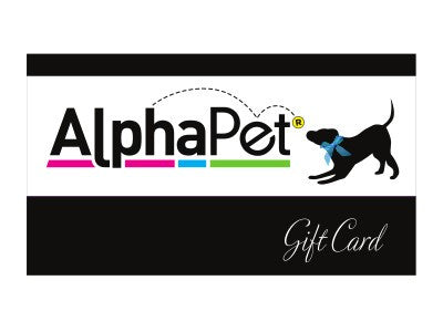 Alphapet Gift Card $10 - Perfect for Pet Lovers, Birthdays & Holidays | Redeem Online & In-Store