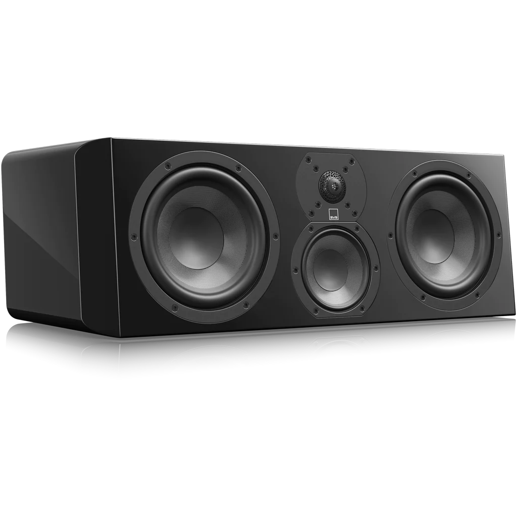 SVS Ultra Evolution Center Channel Speaker - Premium Home Theater Audio for Movies & Music | Perfect for Living Room & Media Room Setups