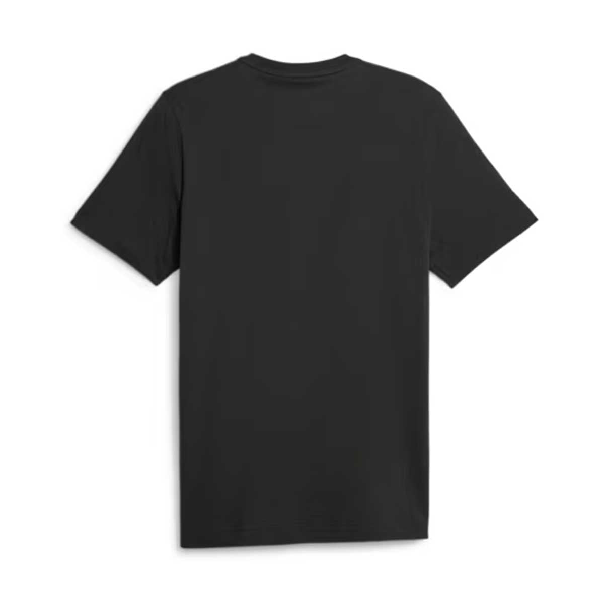 BMW M Motorsport ESS Logo T-Shirt for Men - PUMA Black Cotton Tee - Comfortable & Stylish Casual Wear for Racing Fans & Car Enthusiasts - Perfect for Motorsport Events, Car Meets & Everyday Outfits