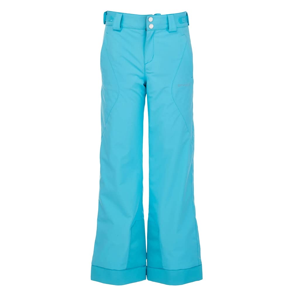 Spyder Girls' Vixen Ski Pants - Regular Fit Waterproof Winter Snow Pants for Women & Teens - Perfect for Skiing, Snowboarding & Cold Weather Activities