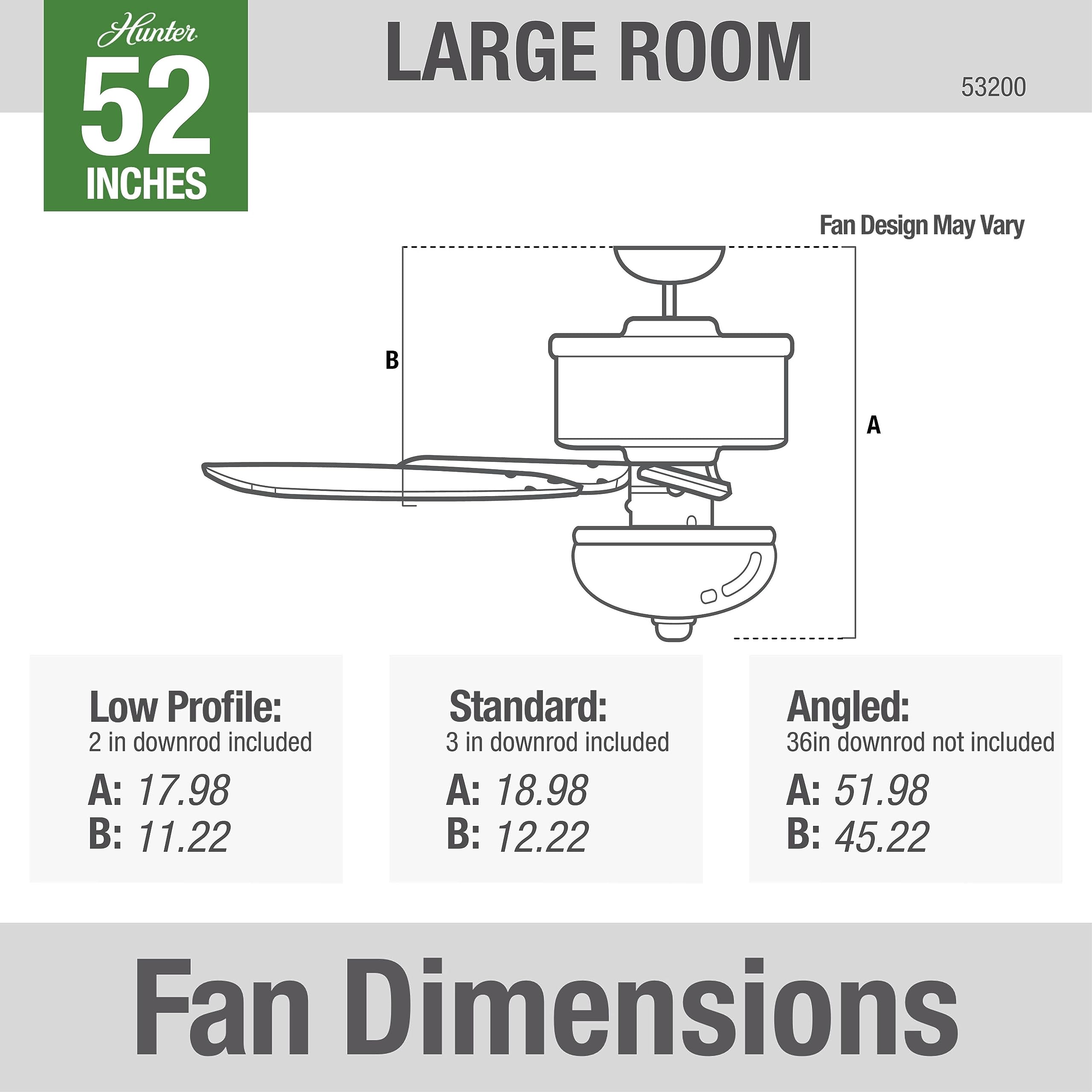 Hunter Fan Company 52