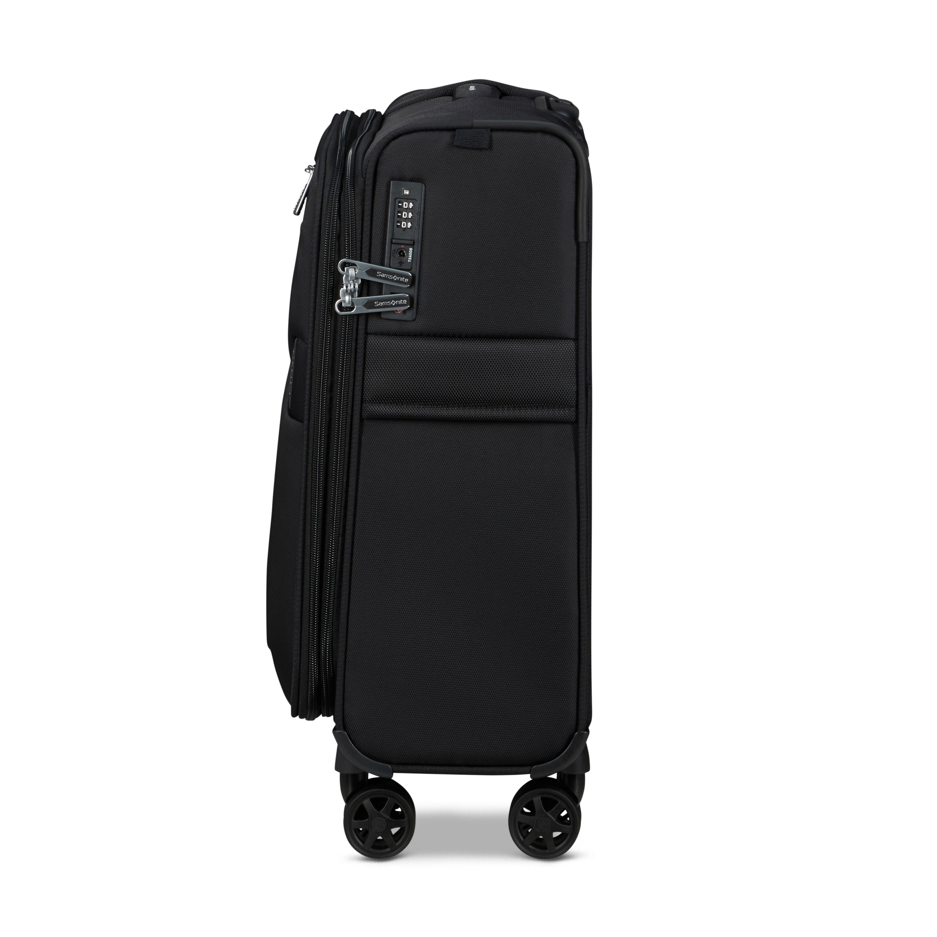 Samsonite Urbify Expandable Spinner Carry On Luggage - Lightweight Hardshell Suitcase with 360° Wheels for Air Travel & Business Trips