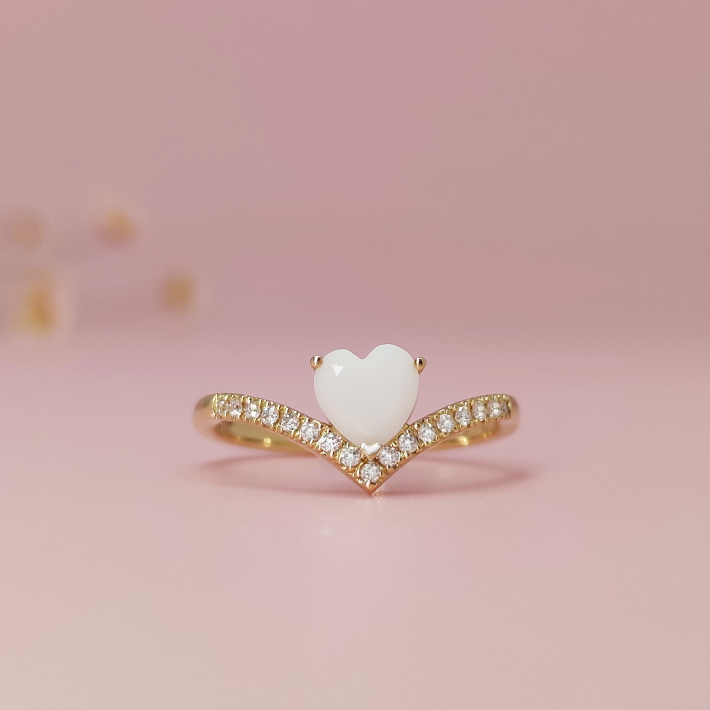 Nurturing Heartbeat Breastmilk Ring - Memorial Jewelry for Breastfeeding Moms - Perfect for Mother's Day, Baby Shower & Keepsake Gifts