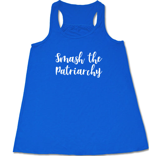 Smash The Patriarchy Feminist T-Shirt - Women's Empowerment & Activism Apparel for Protests, Rallies & Everyday Wear