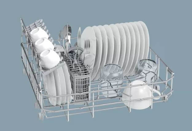 Bosch SKS62E32EU 4 Freestanding Compact Dishwasher - 55 cm White - Perfect for Small Kitchens, Apartments & RVs