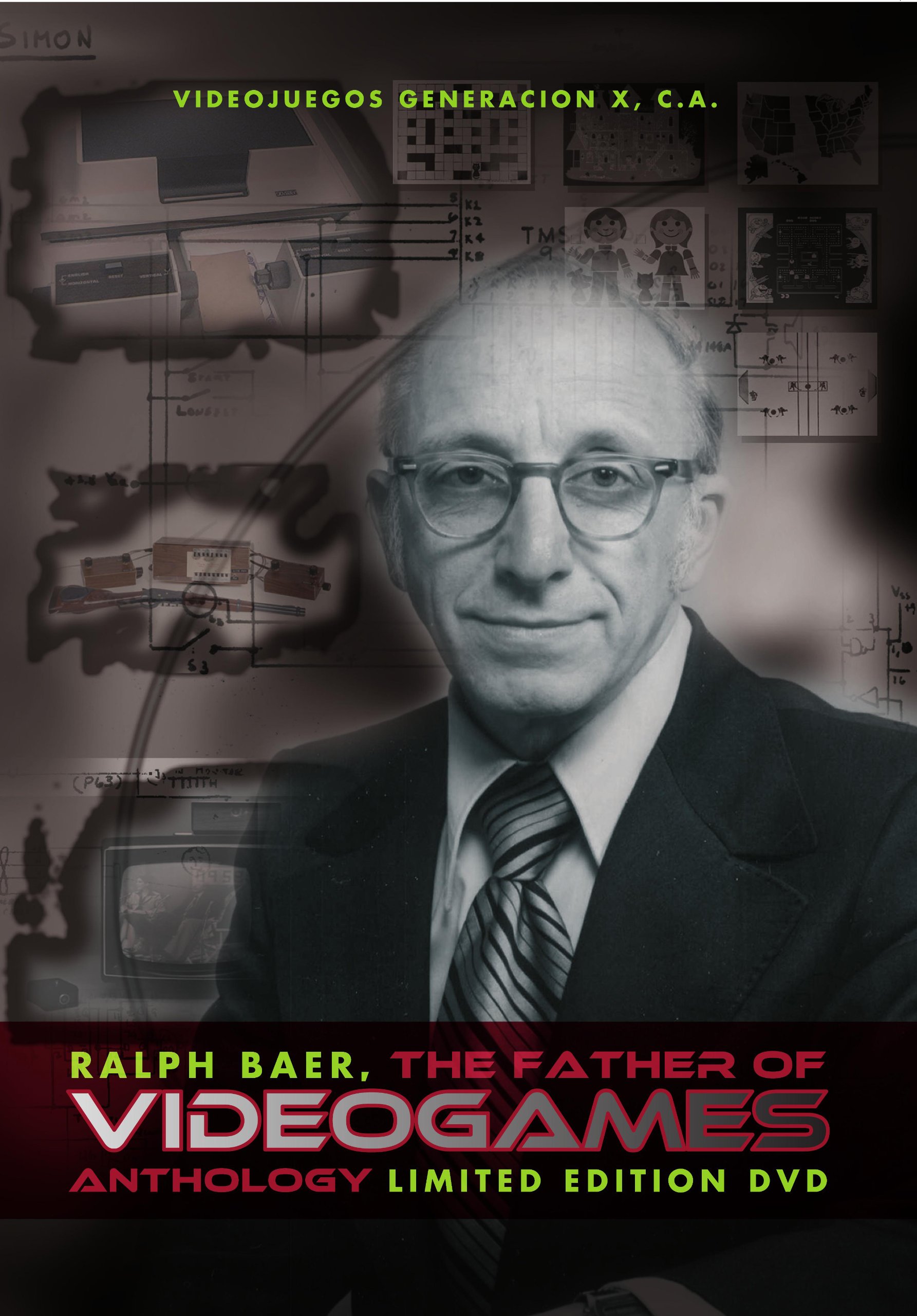 Ralph Baer: The Father of Video Games | Biography & History of Gaming Pioneer | Perfect for Gamers, Collectors & History Enthusiasts