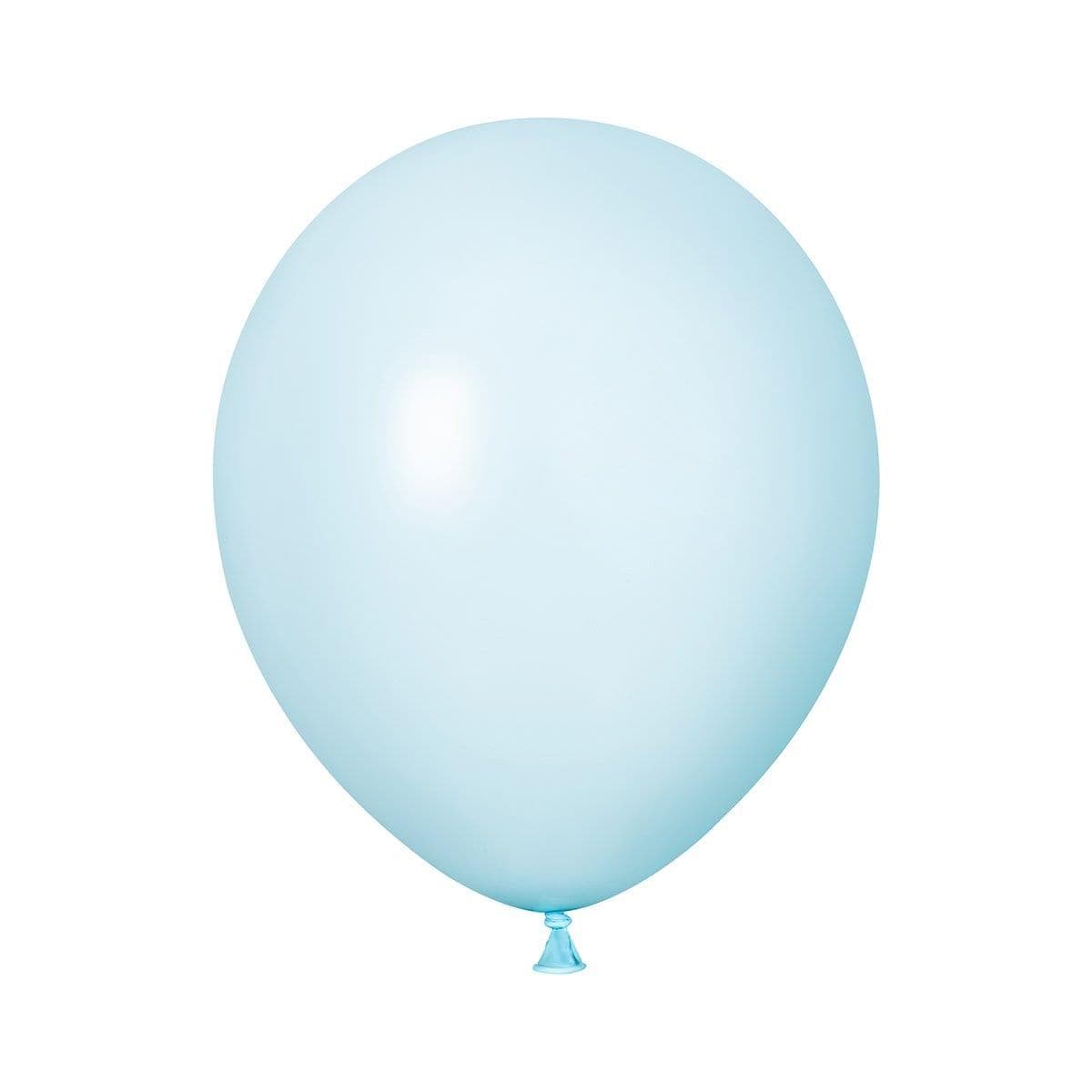 100-Pack 5-Inch Baby Blue Latex Balloons for Birthday Parties, Baby Showers & Decorations – Premium Quality & Vibrant Color