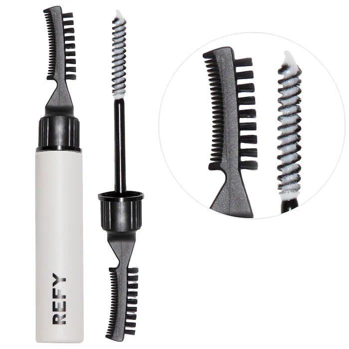 REFY Brow Sculpt Shape and Hold™ Laminated Effect Brow Gel - Long-Lasting Eyebrow Styling for Natural or Bold Looks - Perfect for Everyday Wear, Special Occasions, and Professional Makeup