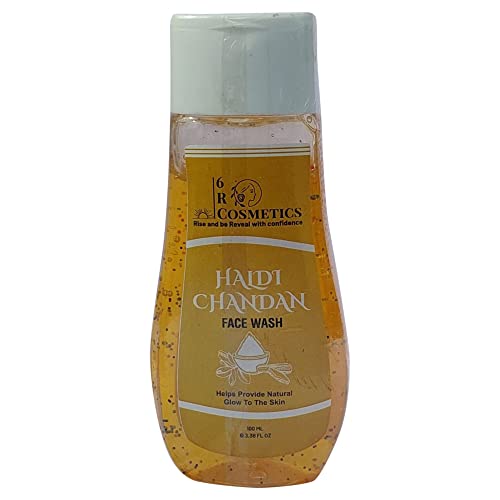 6R Cosmetics Gentle Cleansing Face Wash for All Skin Types - Hydrating & Refreshing Daily Skincare Routine