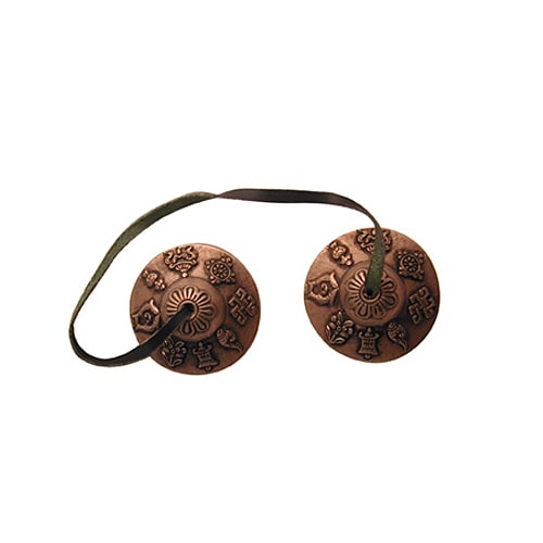 Authentic Tibetan Tingsha Bells - Handcrafted Meditation & Sound Healing Instruments for Yoga, Mindfulness & Spiritual Practices