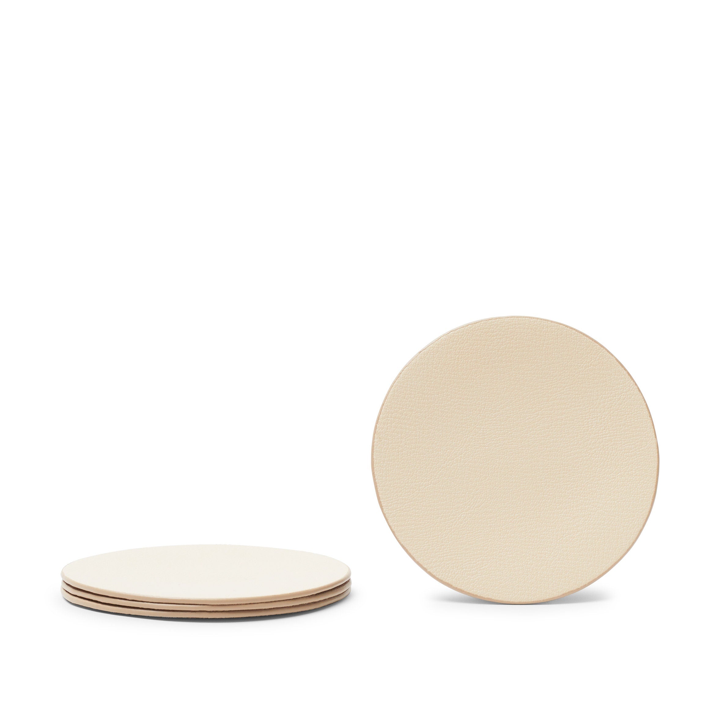 Elegant Round Coasters Set with Dove Design - Absorbent & Durable Drink Coasters for Coffee, Tea & Wine - Perfect for Home, Office & Party Use
