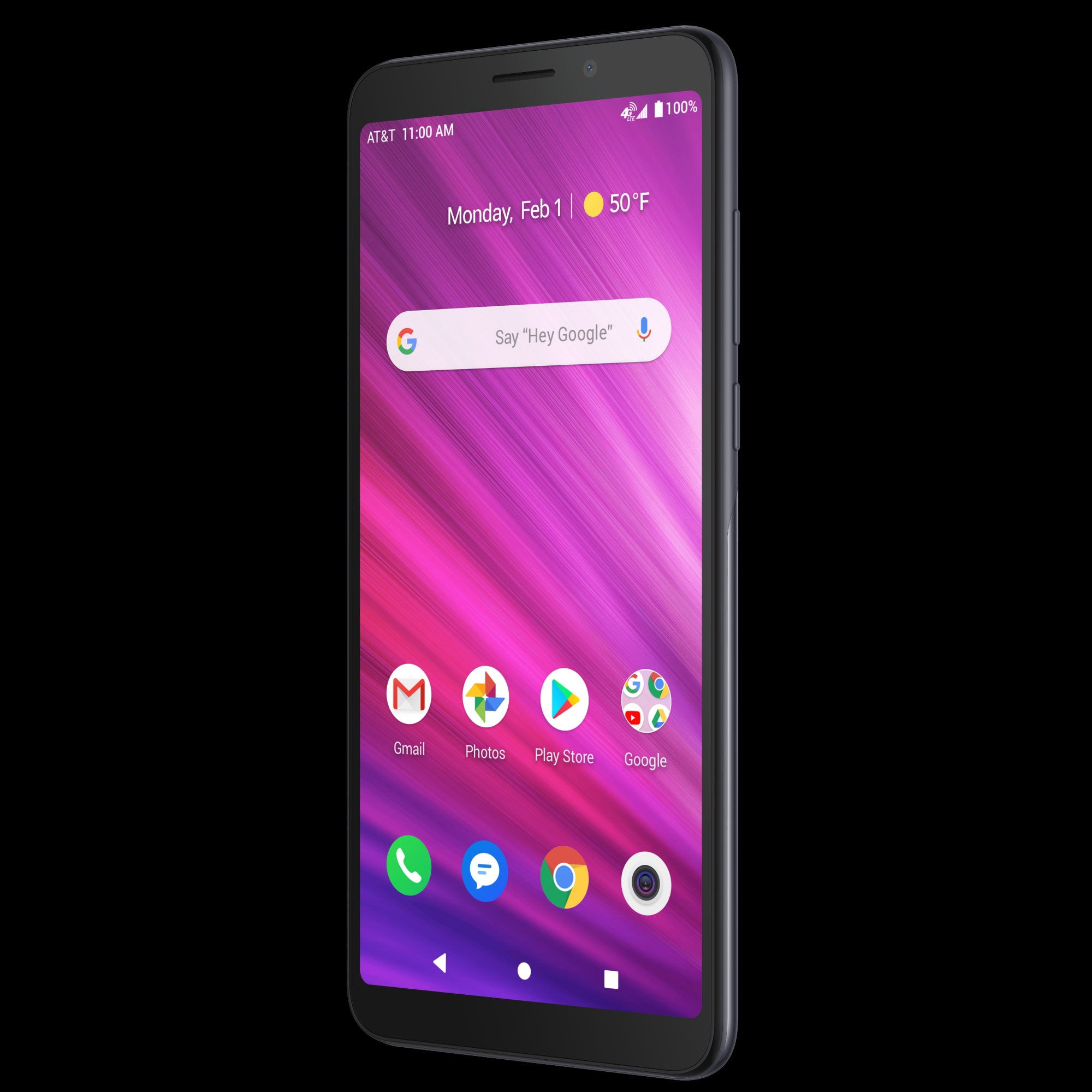 Alcatel 5004R AT&T Axel 32GB Smartphone - Metallic Wave Design, Prepaid Unlocked, HD Display & Long Battery Life - Perfect for Travel, Business & Everyday Use