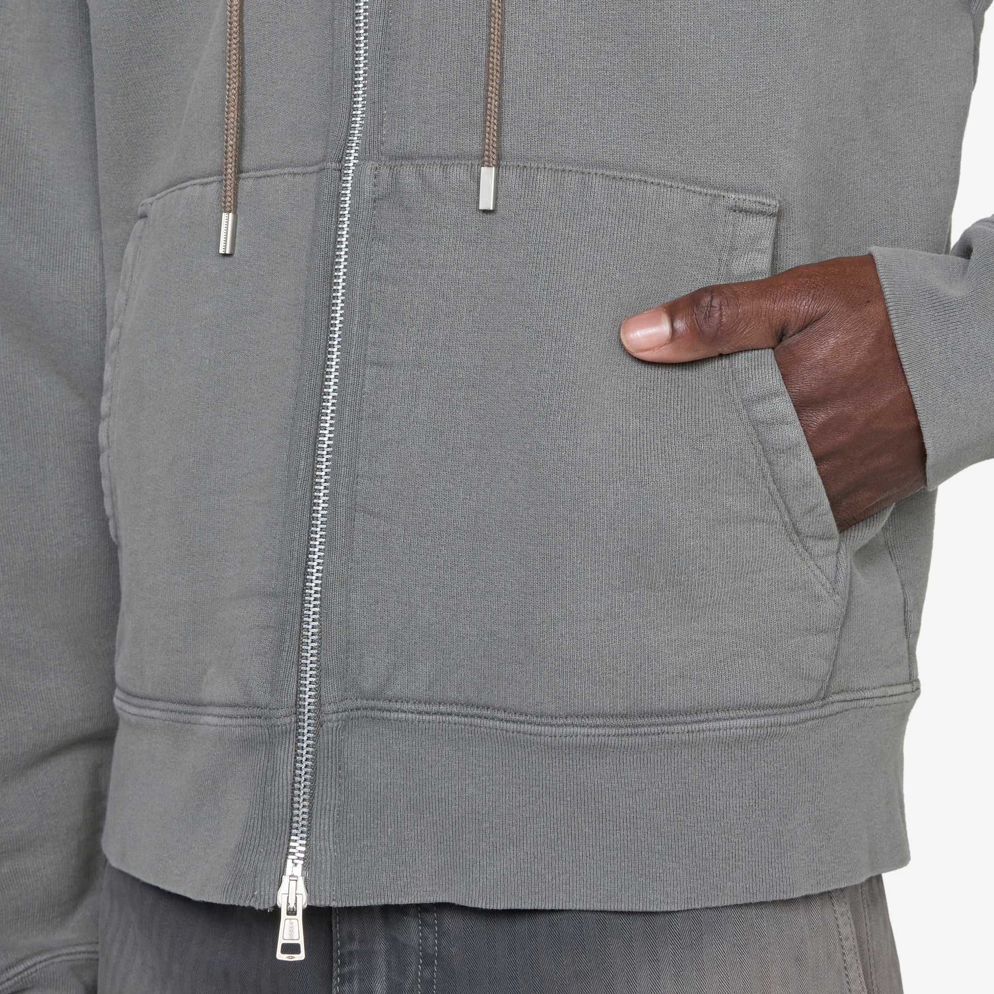 Rascal Hood Old Dye Hefty Fleece Jacket - Warm Winter Outerwear for Men & Women - Perfect for Outdoor Activities, Camping and Casual Wear