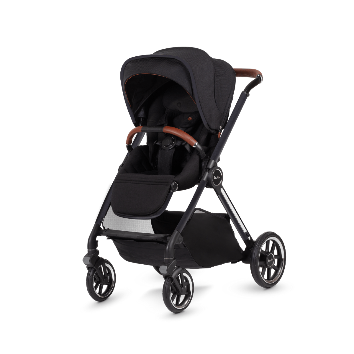 Silver Cross Reef Stroller - Lightweight Compact Baby Stroller for Travel & Everyday Use | Perfect for Shopping, Walks & Outdoor Adventures