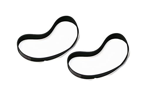 2 Pack Genuine OEM Replacement Belts #153555-00-2PK - Compatible with Treadmills & Exercise Equipment - Perfect for Home Gym Maintenance & Repair