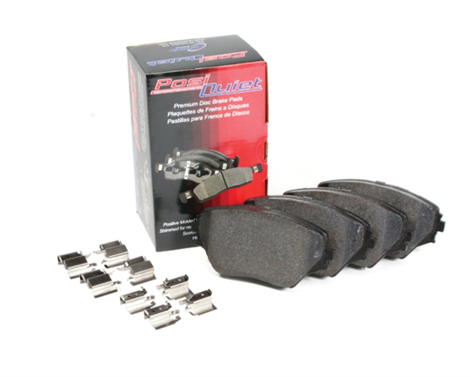StopTech 106.13690 Performance Brake Pads - High-Quality Ceramic Brake Pads for Cars, Trucks & SUVs | Perfect for Daily Commuting, Racing & Off-Road Adventures