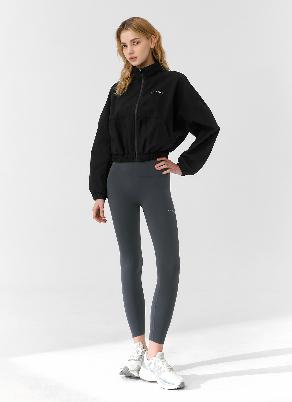 Hot Burning Light High Neck Crop Jumper - Trendy Women's Knit Sweater for Fall & Winter | Perfect for Casual Outfits, Date Nights & Cozy Layering