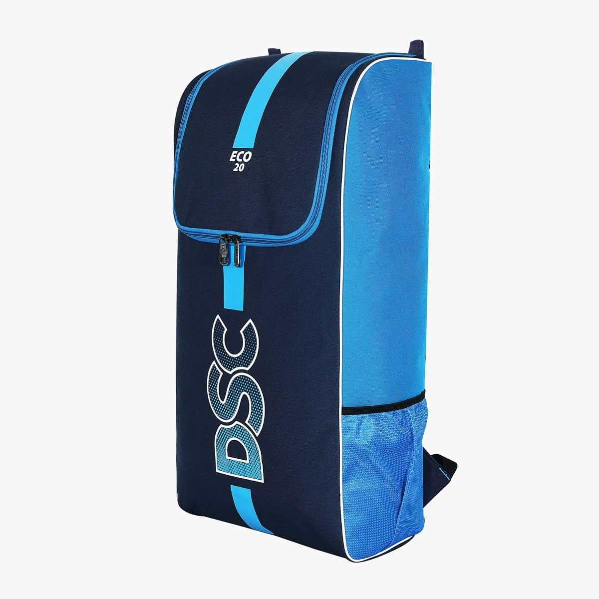 DSC Eco 20 Cricket Bag - Lightweight & Durable Cricket Equipment Bag for Practice & Matches | Perfect for Cricket Players & Enthusiasts | Great for Training, Travel & Storage