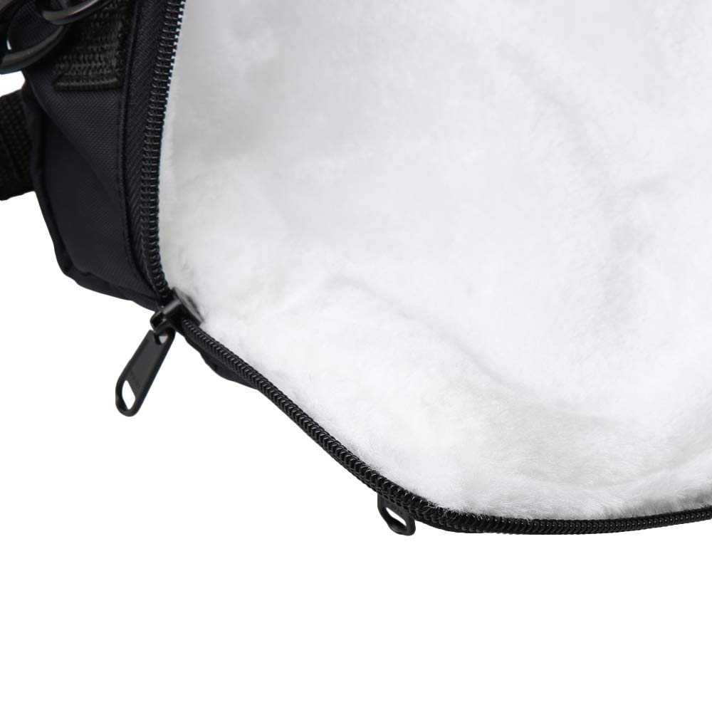 **Yibuy Portable Flute Case Bag - Adjustable Shoulder Strap, Padded Protection for 16-Hole Flute - Perfect for Travel, School & Music Performances**