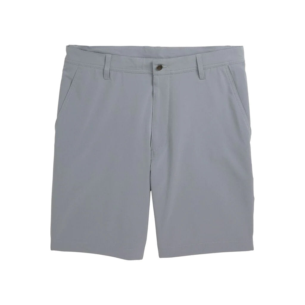 FootJoy Performance Lightweight Grey Men's Golf Shorts - Breathable & Comfortable for Summer Golfing & Casual Wear