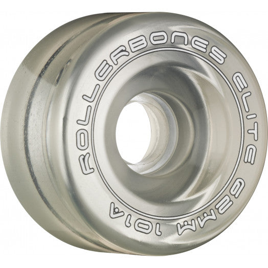 Roller Bones Elite Skateboard Wheels (57MM & 62MM) 101a & 103a Durometer - High Performance Wheels for Street Skating & Park Riding