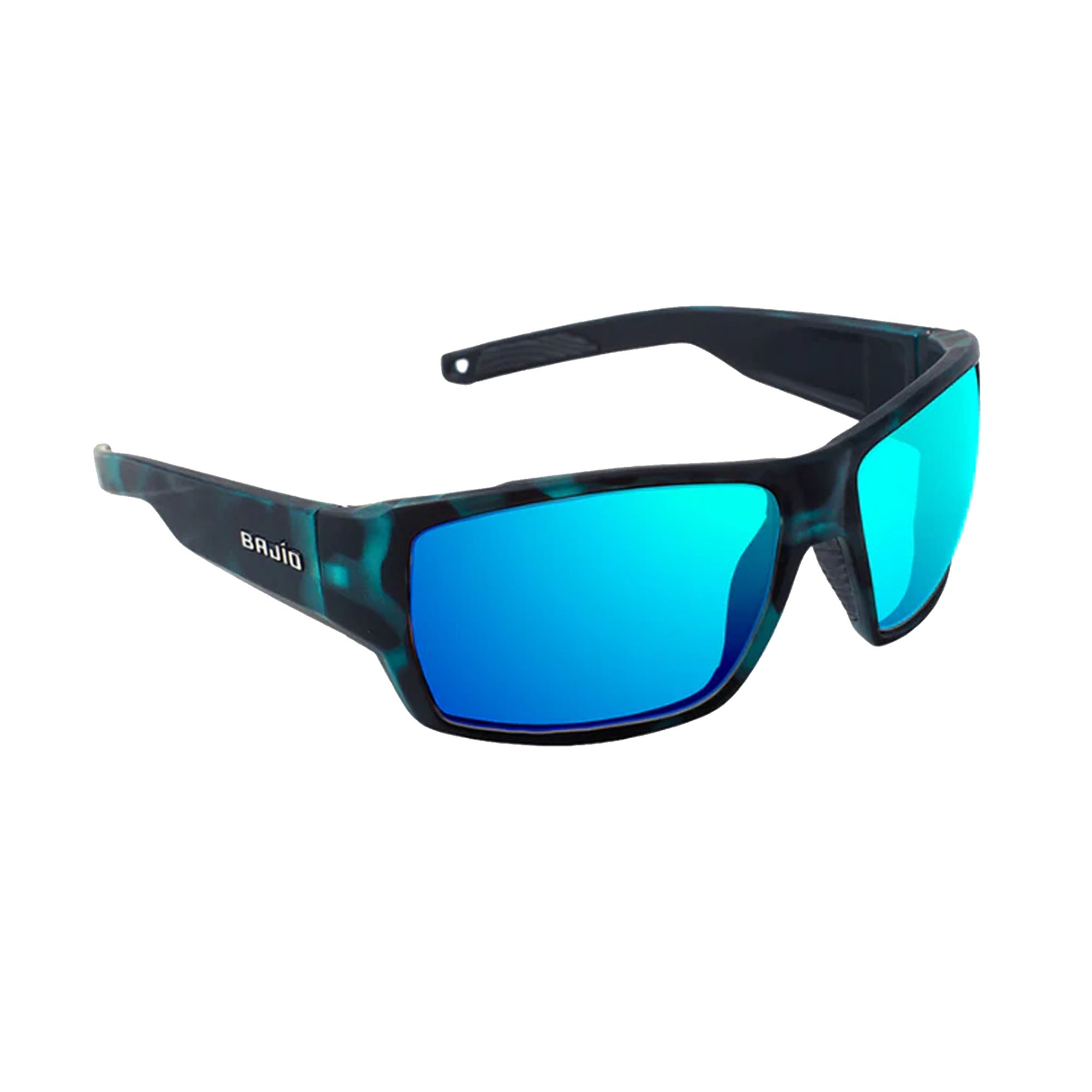 Blue Tortoise Matte/Blue Mirror