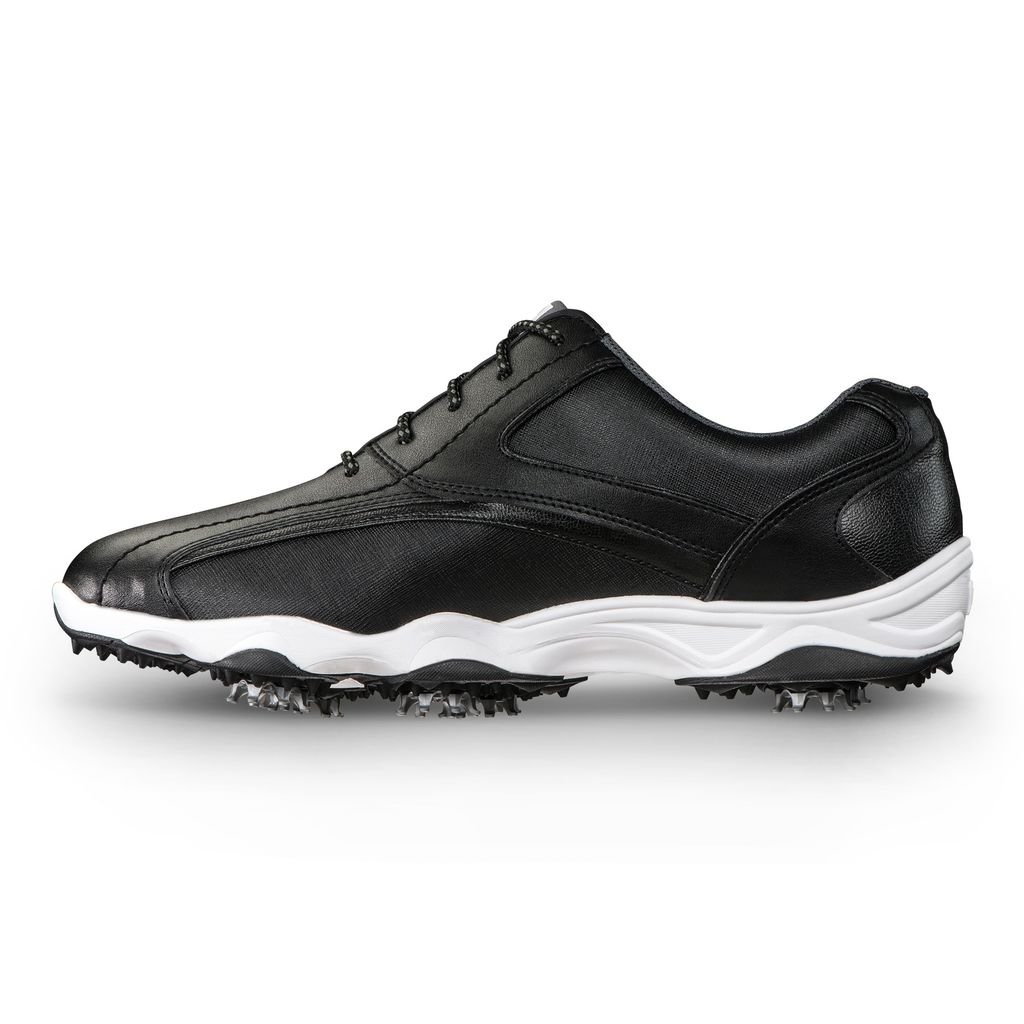 FootJoy Men's Superlites Closeout Golf Shoes 58014 - Lightweight & Comfortable Spiked Golf Shoes for Men - Perfect for Walking the Course & Improving Your Game