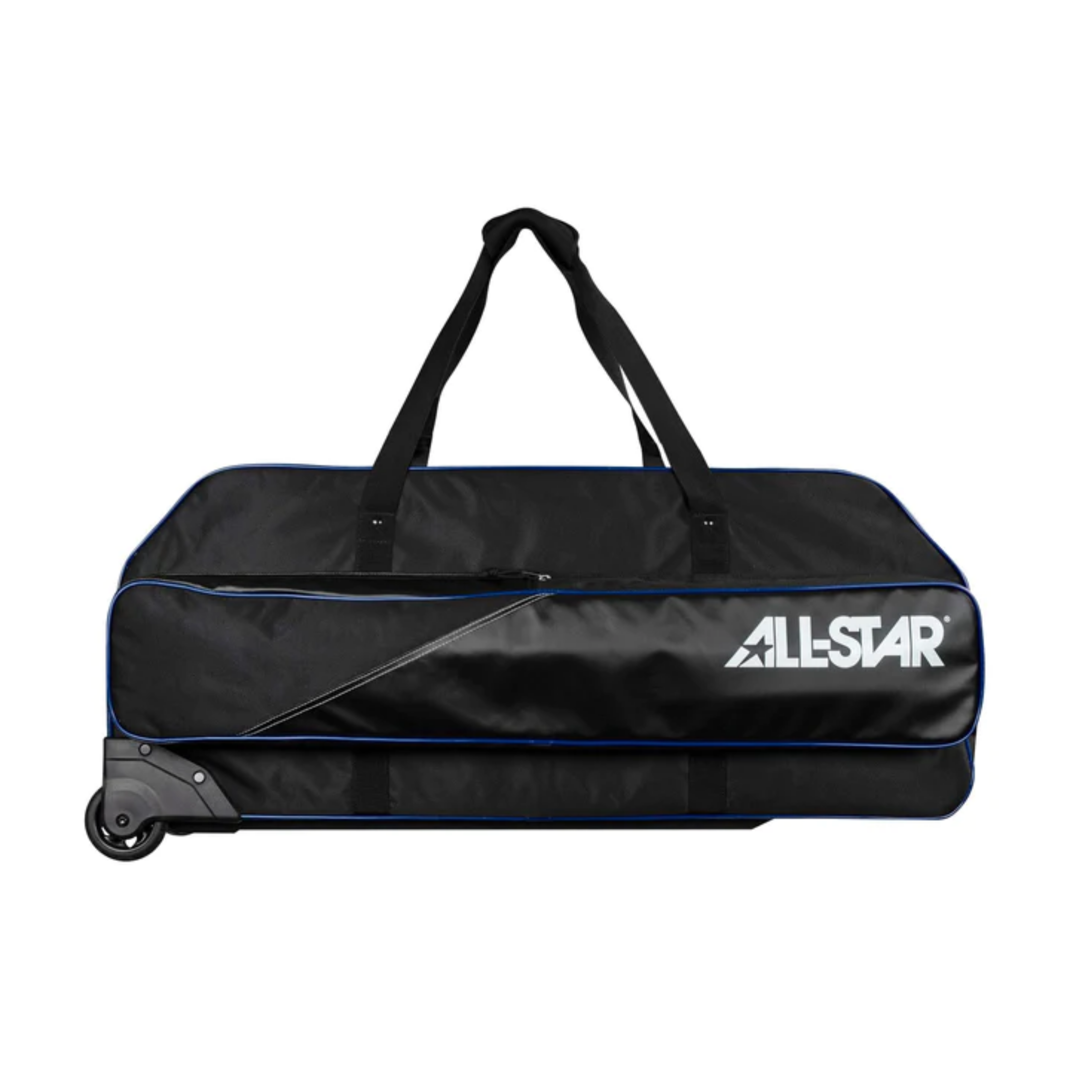 All Star BB3RB Catcher's Wheeled Equipment Bag - Durable Baseball Gear Storage for Catchers - Perfect for Games, Practices & Travel