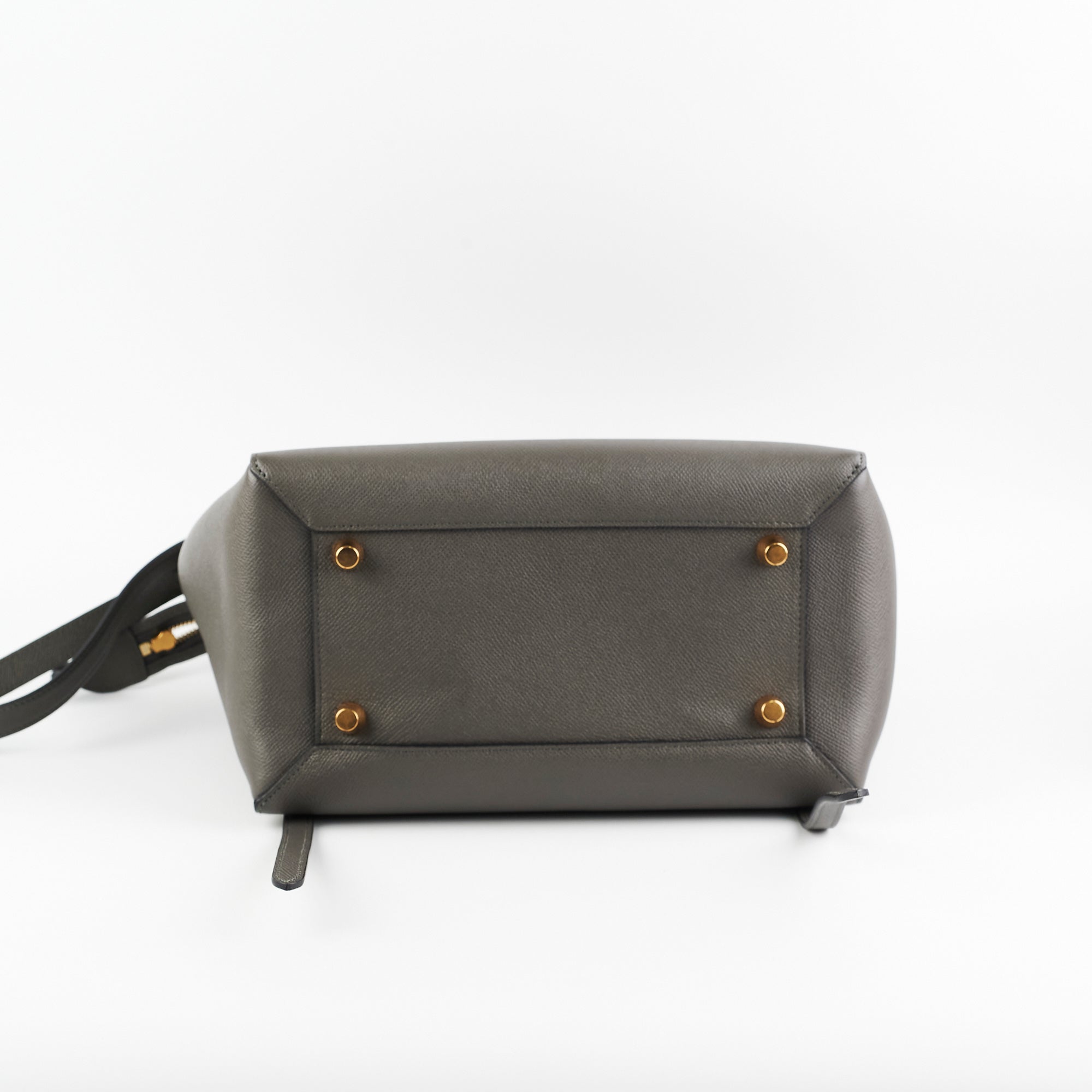 Celine Mini Grey Belt Bag for Women - Stylish Crossbody Shoulder Bag - Perfect for Work, Travel & Everyday Use