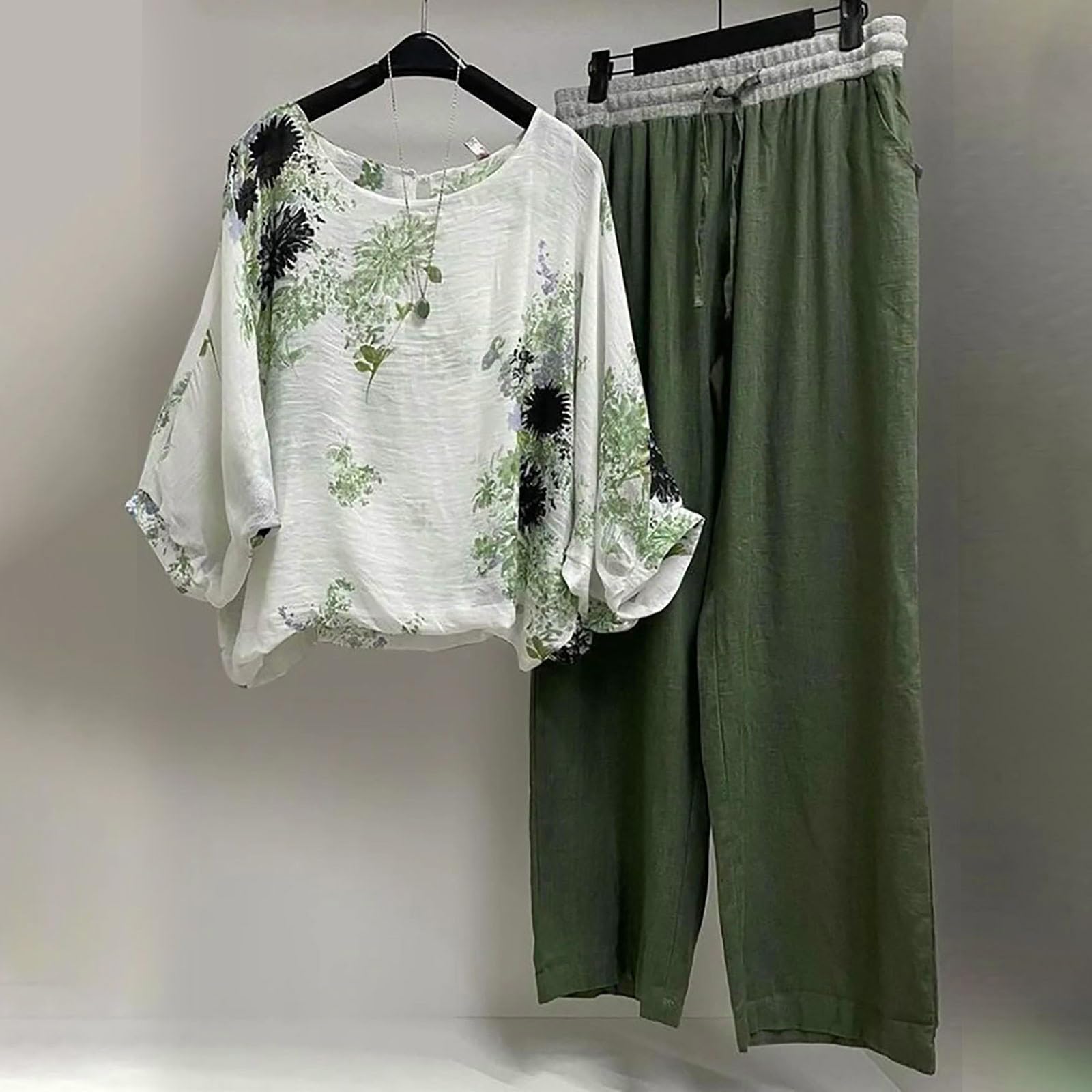 2024 Women's Quilted Lounge Set - Soft 2-Piece Outfit for Comfort & Style - Perfect for Airport Travel, Christmas Holidays & Cozy Home Wear