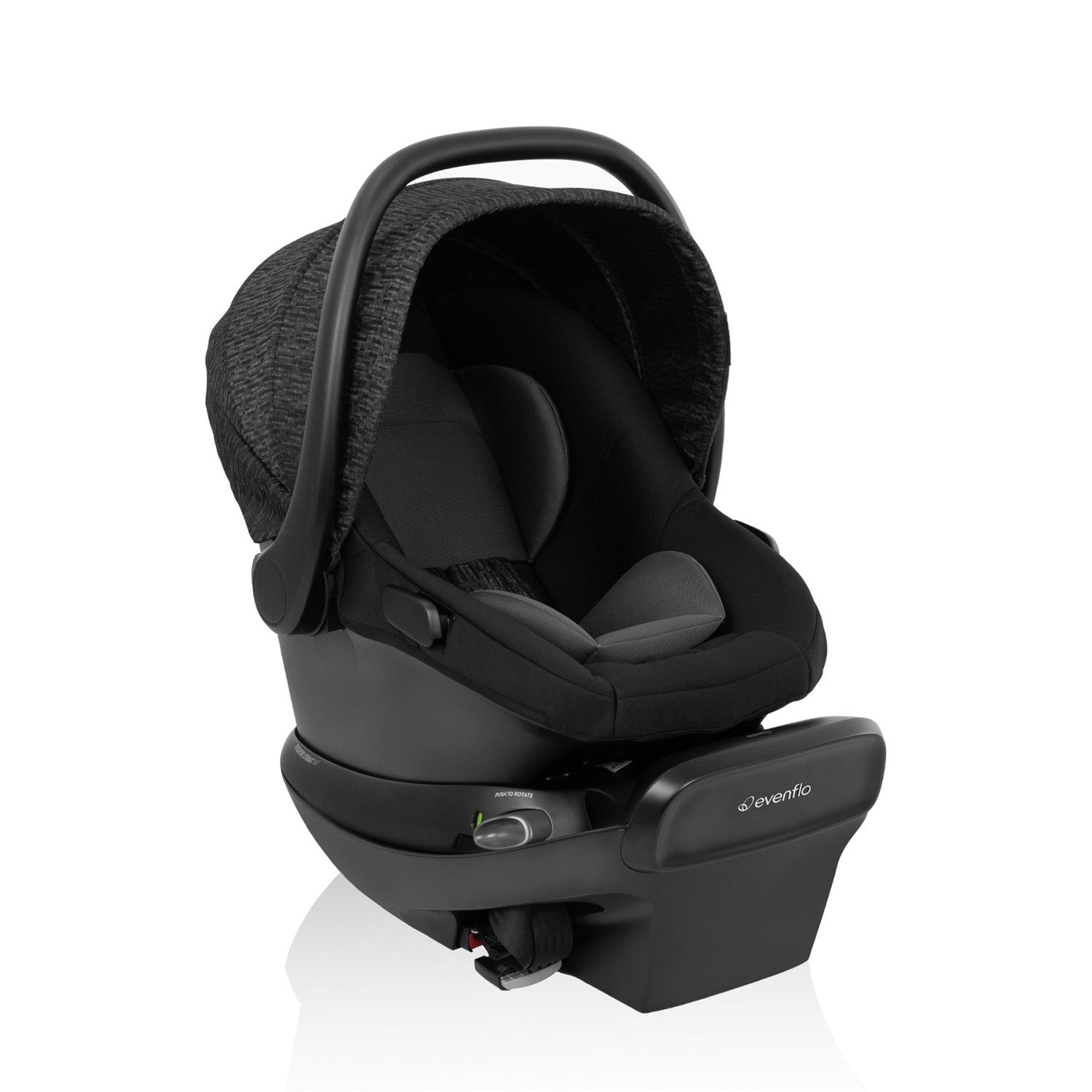 Evenflo Shyft Intuiti Travel System - Lightweight Stroller & Infant Car Seat Combo for Newborns | Perfect for Air Travel, Shopping & Daily Outings