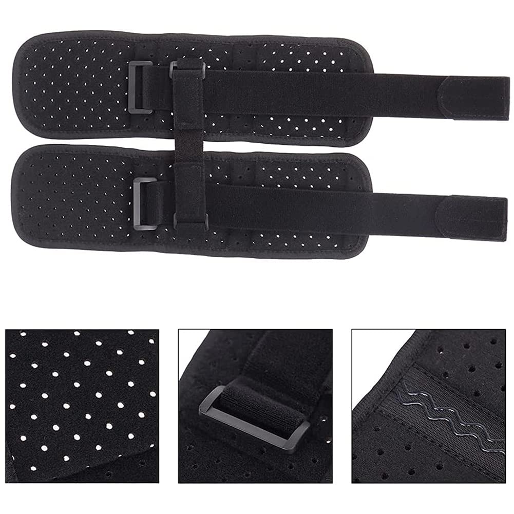 Adjustable Drop Foot Brace - Orthotic Support Splint for Plantar Fasciitis, Achilles Tendonitis & Stroke Recovery - Relieves Foot Pain & Improves Mobility - Ideal for Walking, Running & Daily Activities